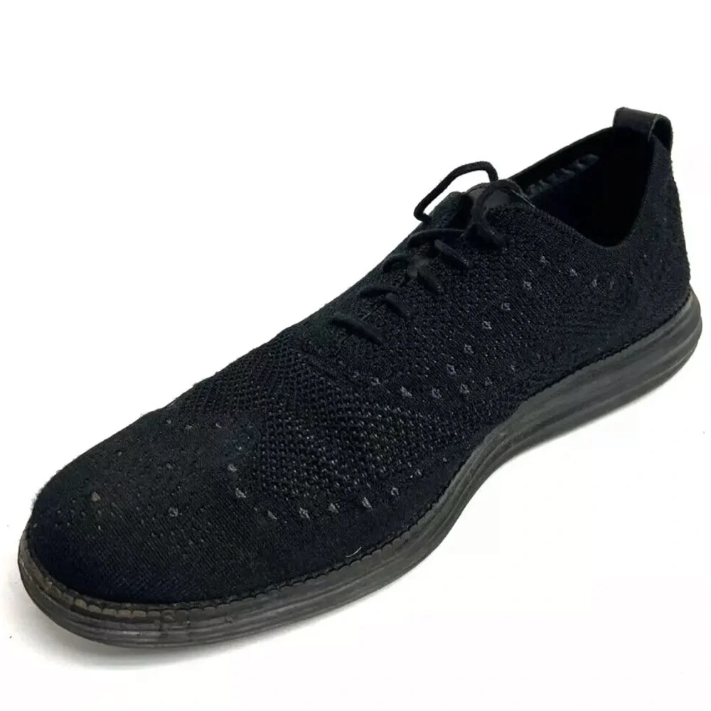 Cole Haan Men’s Original Grand Wingtip Oxford Black, Size 11 M.